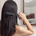 thumbnail image 4 of Fade Brush Comb Scissors Cleaning Brush Barber Shop Skin Fade Vintage Oil Head Shape Carving Cleanin, 4 of 5