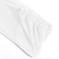thumbnail image 5 of XUANTAOO Women Capri Leggings 2026 Casual Elastic Design Knee Length Legging Womens Summer Clothes Women'S Casual Pants & Capris White Capri Pants For Women, 5 of 9