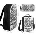 thumbnail image 2 of The Jetsons The Movie Backpack Essentials Kit 17 Inch Bag Plus Snack Tote and Pen Organizer, 2 of 5