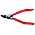 thumbnail image 1 of KNIPEX 46 31 A12 Pinza para anillos de retención exteriores de ejes en ángulo de 45ø recubierto de plástico acabado pavonado 130 mm, 1 of 1