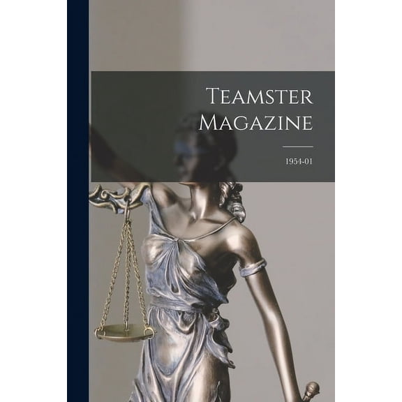 Teamster Magazine; 1954-01, (Paperback)