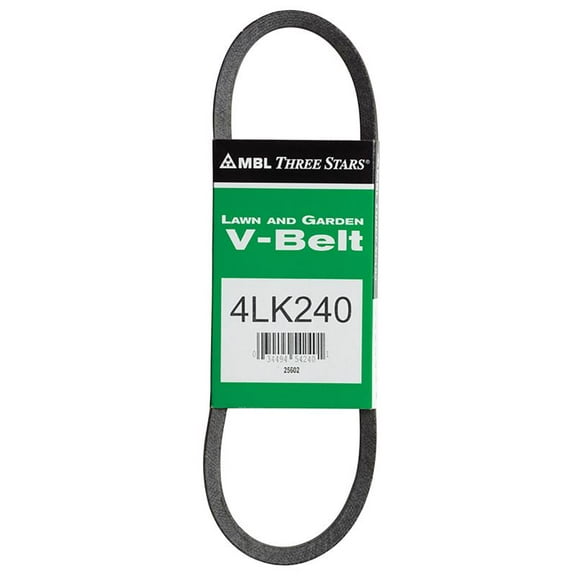 V BELT 1/2" X 24" (Pack of 1)