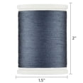 thumbnail image 2 of Hello Hobby Still Blue 100% Polyester All Purpose Thread, 300 Yards, 2 of 5