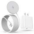 thumbnail image 1 of Cargador inalámbrico magnético Kruidvat de 15 W con cable de 3 m y carga rápida, 1 of 7