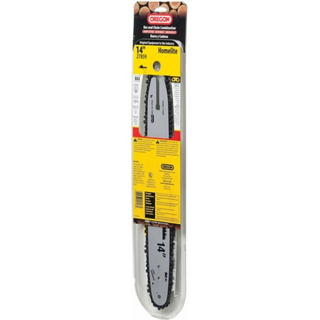 Oregon Chain 27859 14" Chain Saw Xtender Bar
