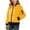ZA-Yellow-mkosplrt kids jackets, variant on MKOSPLRT 5-16 Years Girls Solid Zip Up Bomber Jacket Long Sleeve Waterproof Windproof Casual Outdoor Coat with Hidden Pocket