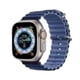 thumbnail image 1 of Correa para Apple Watch de Silicon, compatible con 42 mm / 44 mm / 45 mm / 49 mm. Modelo Ocean (Bicolor)., 1 of 3