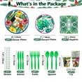 thumbnail image 2 of Hegbolke Hawaiian Luau Toucan Birthday Party Supplies Sets, Serves 20 (126 Pieces), 2 of 7