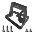 thumbnail image 1 of Front Carrier Bracket Mount Rack for Folding Bike Cycling Black, 1 of 5