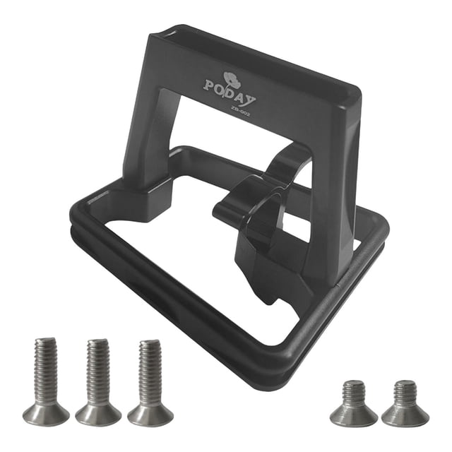 Front Carrier Bracket Mount Rack for Folding Bike Cycling Black