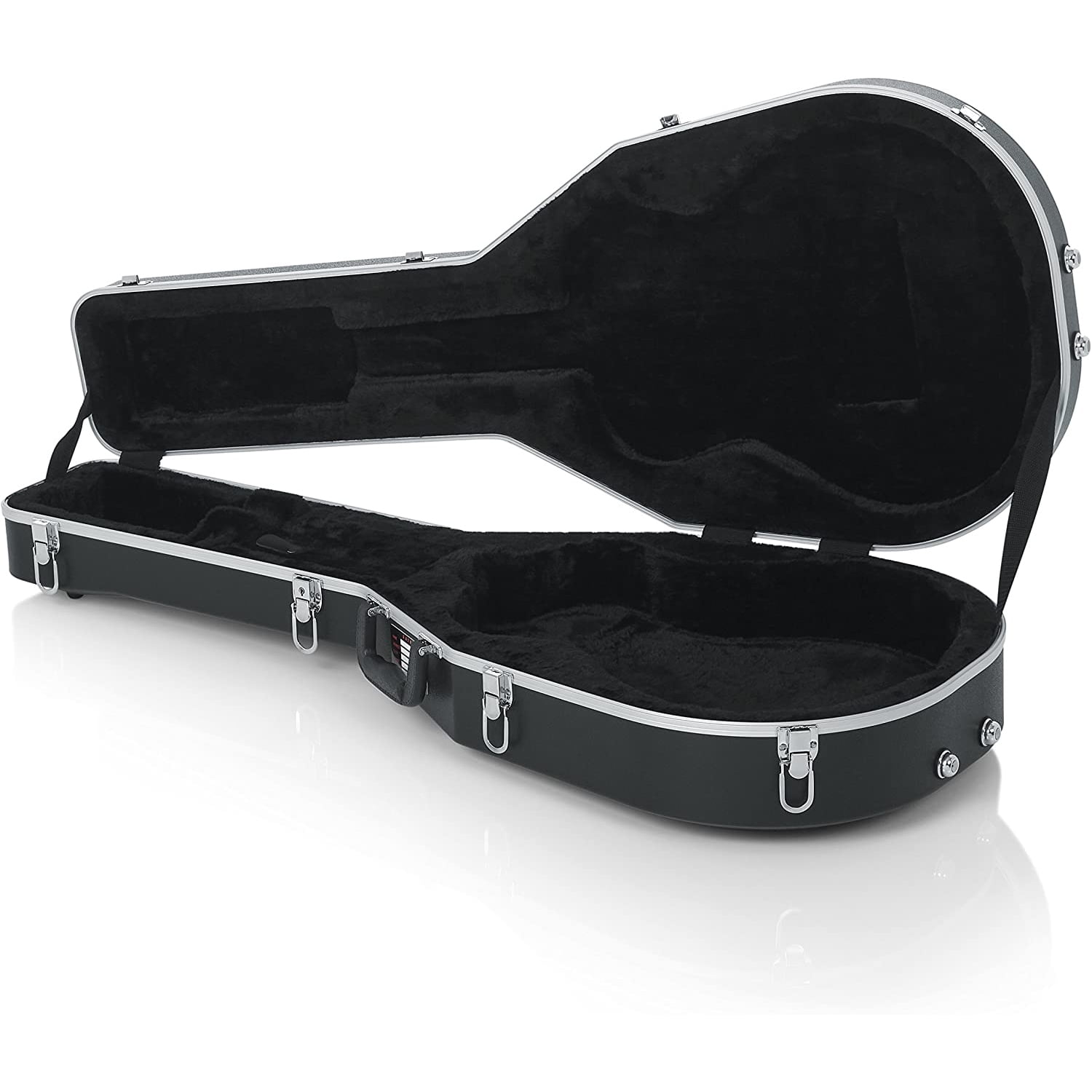 Gator Cases Deluxe ABS Molded Case for Taylor GS Mini Acoustic Guitars