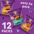 thumbnail image 4 of Annie's Organic Variety Pack, Cheddar Bunnies, Bunny Grahams and Cheddar Squares, 12 Count, 4 of 13