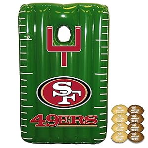 NFL San Francisco 49ers Team Toss