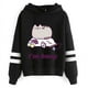 thumbnail image 4 of Ullzang-Sudadera con estampado de gato Pusheen para mujer, ropa con capucha de estilo coreano, Kawaii, Harajuku, 4 of 5
