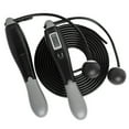thumbnail image 1 of Graflsoa Dual-Mode Smart Jump Rope with Electronic Counter for Fitness, Students, and Professional Training - Wireless Ball + Steel Wire Rope in Grey, 1 of 6