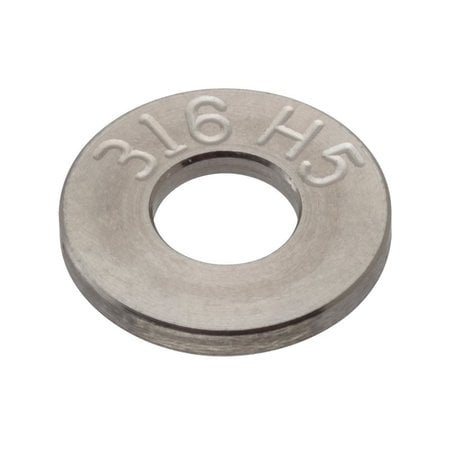 FLAT WASHER 1/2" PACK OF 10 STAINLESS STEEL 