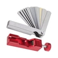 thumbnail image 2 of maskred 1/2/3 Portable And Convenient Spark Gap Universal Spark Plug Gap Kit,Wide User-Friendly Spark Plug Gap Tool Kit Durable Red 1 Pc, 2 of 6