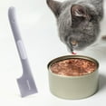 thumbnail image 4 of Pets Tableware Canned Spoons for Cats Dogs Wet Food for Pets Feeding Stirring Spoons with Long Handles Accessories Feeder Shovel, 4 of 6