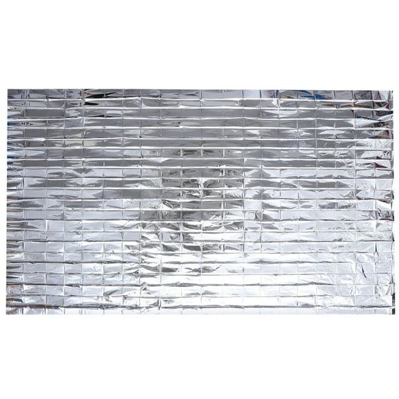 Clispeed Garden Reflective Film Reflective Film Silver 1Pack