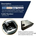 thumbnail image 4 of Ingram APG Cash Drawer MultiPRO CD-101A-10 10' Data Transfer Cable-TM/TSP Pri, 4 of 4