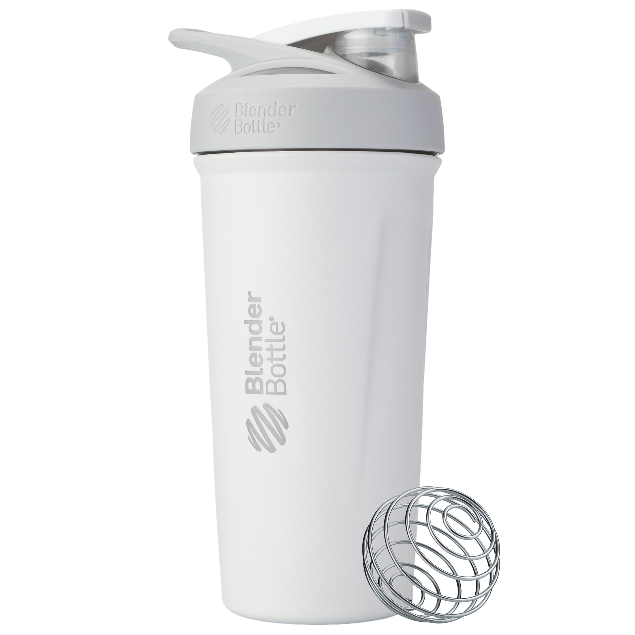 BlenderBottle Strada Insulated Stainless Steel Shaker Cup with Flip Cap