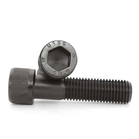 

Socket Head Cap Screw M16-2mm Thread 130mm Long Partially Threaded Alloy Steel 12.9 Black Oxide (Pack of 25)