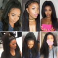 thumbnail image 4 of Extensiones de cabello Yuksoocosh Yaki Straight, 3 paquetes (20 cm-60 cm), 4 of 8