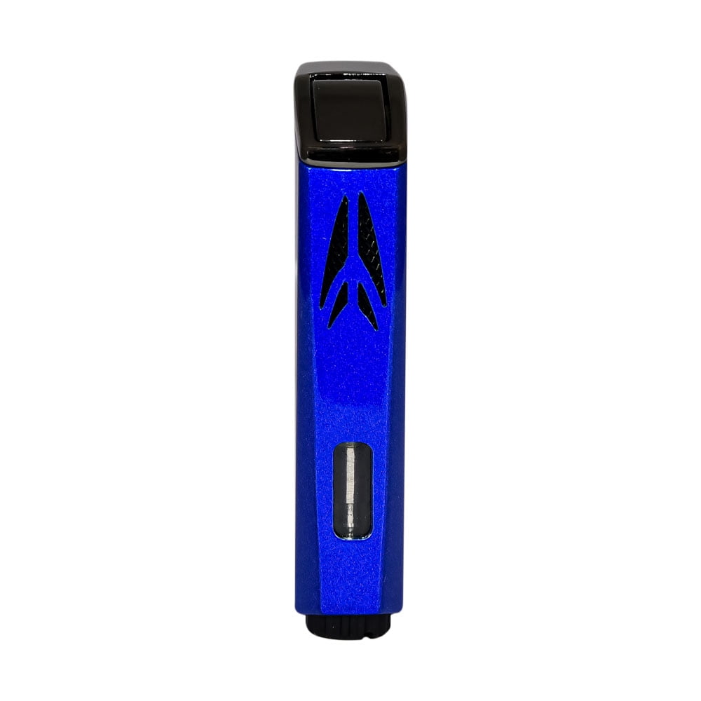 Lotus Chroma Dual Torch Lighter with Punch Cutter - Blue