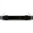 iLive Wireless Bluetooth Under Music System w/ FM Radio, Silver