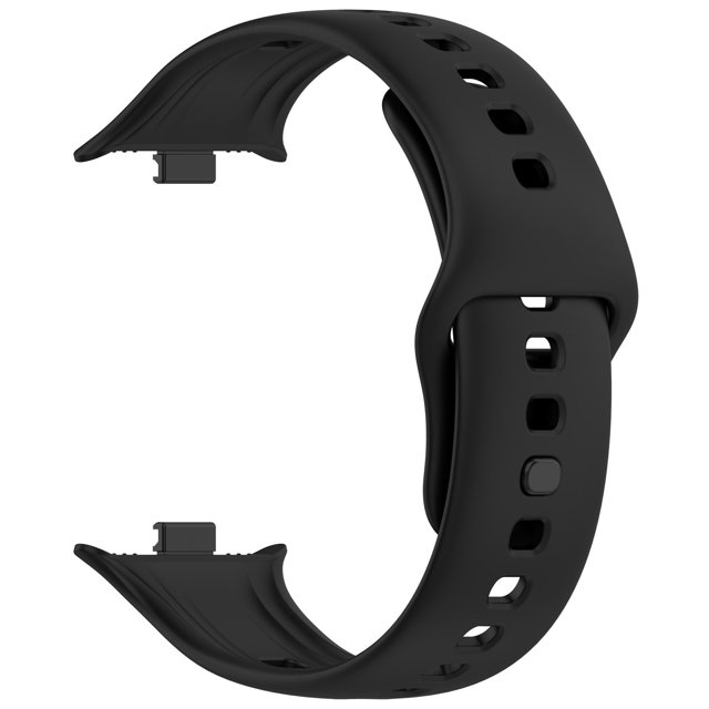 Silicona Deportes a prueba de sudor Solid Color Watch Band con ajuste conveniente y amplia compatibilidad Compatible con Smartwatch