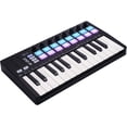 thumbnail image 2 of Teclado MIDI M-VAVE de 25 teclas y 16 almohadillas de batería retroiluminadas con batería, 2 of 9