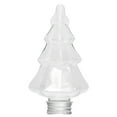 thumbnail image 2 of 400ml Navidad muñeco de nieve árbol de Navidad plástico transparente decoración de Navidad café leche té jugo bebida botella Wmkox8yii gf8842, 2 of 2