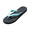 Dark Blue, variant on Unisex Flip Flops Solid Color Contrast Strap Beach Slippers Lightweight Non Slip Thong Sandals Soft Cushioned Shower Slides Durable Water Resistant Outdoor Footwear