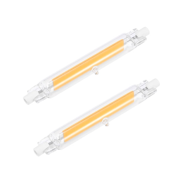 Bombillas Led 15W 118Mm Bombilla Led Cob 110V 230 V Reemplazar Lámpara Halógena Blanco Cálido Blanco Frío 2 Uds R7S Minnieouse HA024527-02
