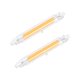 thumbnail image 1 of Bombillas Led 15W 118Mm Bombilla Led Cob 110V 230 V Reemplazar Lámpara Halógena Blanco Cálido Blanco Frío 2 Uds R7S Minnieouse HA024527-02, 1 of 5