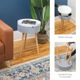 thumbnail image 5 of Tray Top End Table With Natural Wood Legs, 5 of 17