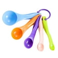 thumbnail image 2 of Yesbay 5Pcs/Set Baking Measuring Spoons 2 Scale 1/2.5/5/7.5/15g/ml Hanging Seasoning Scoops, 2 of 7