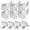Silver, variant on Pungan cabinet shelf clips 10pcs File Cabinet Shelf Clips Shelf Supports Metal Shelf Clips for Kitchen Cabinet Bookcase,0.98"X0.63"X0.63"
