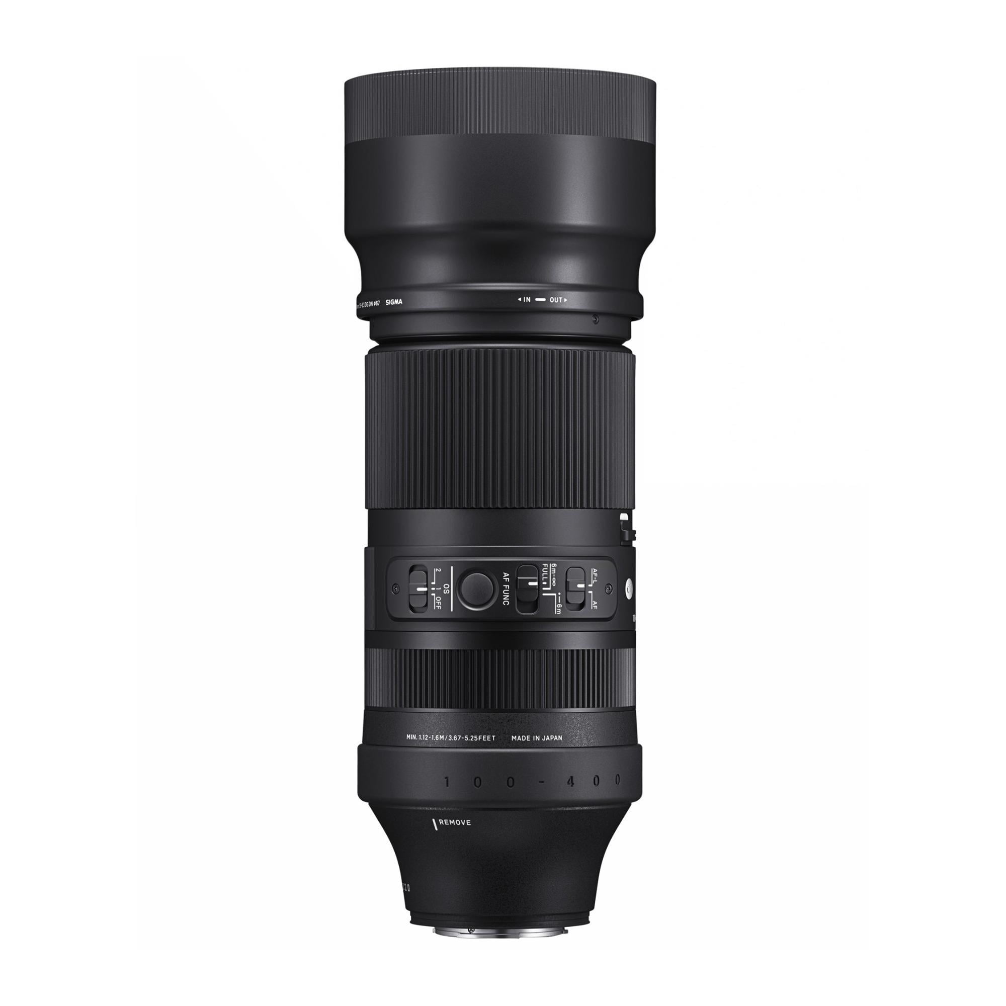 Sigma 100-400mm F5-6.3 DG DN OS Contemporary Lens for Fujifilm X