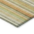 thumbnail image 4 of Addison Rugs Chantille Indoor/Outdoor Transitional Stripes Khaki Washable Round Rug, 8' x 8', 4 of 6