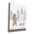 thumbnail image 2 of Epic Graffiti 'All are Welcome Bears' by Cindy Jacobs, Canvas Wall Art, 12"x16", 2 of 2