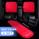 thumbnail image 2 of Juego de Fundas para Asientos de Coche Universal, Cojín para Asiento de Coche para Asientos Delanteros y Traseros, Alfombrilla de Lana de Oveja Roja 1 Juego, 2 of 7