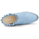 thumbnail image 5 of Botines Tacón De Bloque Con Volantes Allegra K Cielo azul 36, 5 of 7