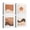Boho With Mid-Century, variant on Abstract Wine Glass Aesthetics Wall Art Modern Bathroom Decor for Office Bedroom Kitchen Dining Room 12x12 Inch 4PCS