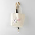 thumbnail image 5 of CafePress - Snoopy Dandelion - Unisex Canvas Tote Bag, Beige, 1-Piece, 5 of 7