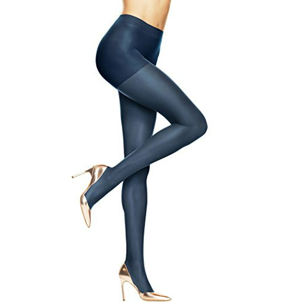 Hanes Women`s Set of 3 Absolutely Ultra Sheer Control Top Sheer Toe