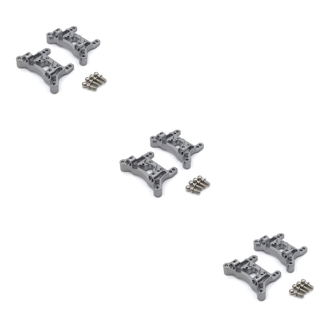 Vogacara Placa amortiguadora de Metal para coche de Control remoto, piezas de repuesto para vehículo 1:18, reemplazo de modificación para Wltoys A949 Type1 NO1 Vogacara CBP214594