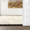 thumbnail image 2 of nuLOOM Salima Solid Indoor/Outdoor Area Rug, 5' x 8', Salima Beige, 2 of 9
