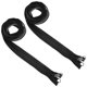 thumbnail image 5 of 2 unids negro alargar resina cremalleras bolsas accesorios de ropa Sastre herramientas de costura, 5 of 6