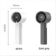 thumbnail image 3 of High speed handheld fan Portable small electric fan (white), 3 of 4